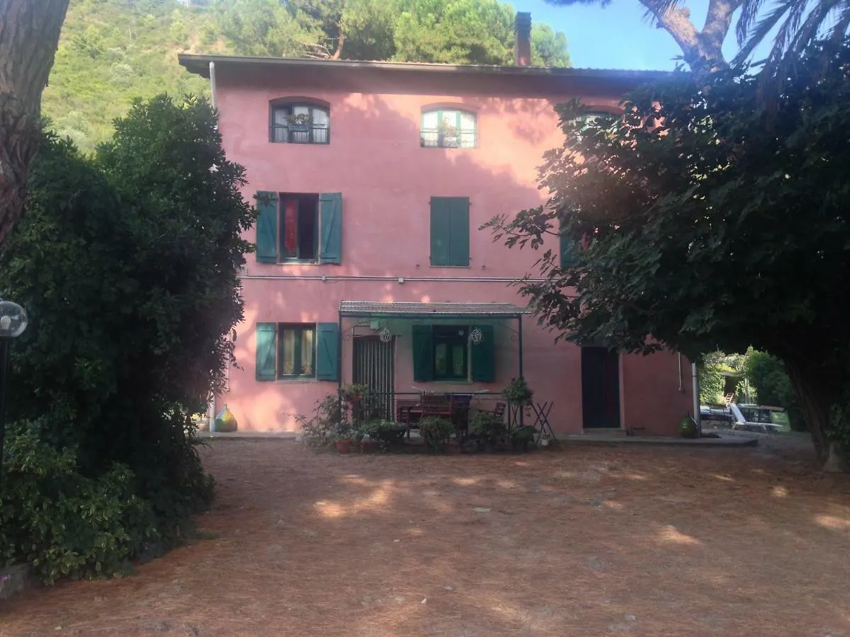 Casa de Férias La Casa Rosa Vila Camporosso